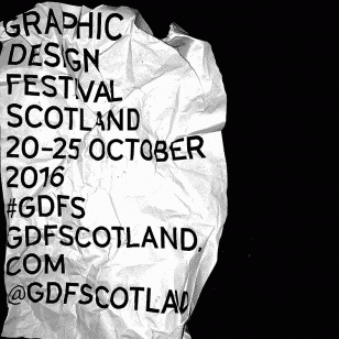 Graphic Design Festival Scotland 2016