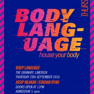 Body Language Poster/Habitat