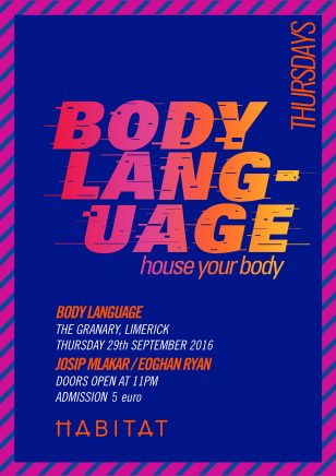 Body Language Poster/Habitat