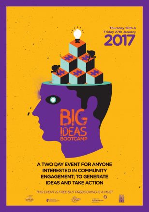 Big Ideas Bootcamp Poster