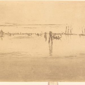 美国画家惠斯勒(James Abbott McNeill Whistler)