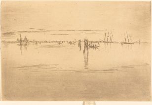 美国画家惠斯勒(James Abbott McNeill Whistler)