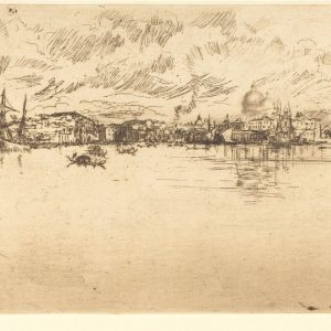 美国画家惠斯勒(James Abbott McNeill Whistler)