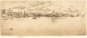 美国画家惠斯勒(James Abbott McNeill Whistler)