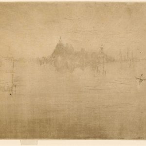 美国画家惠斯勒(James Abbott McNeill Whistler)