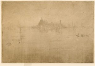 美国画家惠斯勒(James Abbott McNeill Whistler)