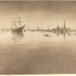 美国画家惠斯勒(James Abbott McNeill Whistler)