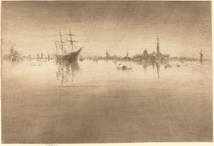 美国画家惠斯勒(James Abbott McNeill Whistler)