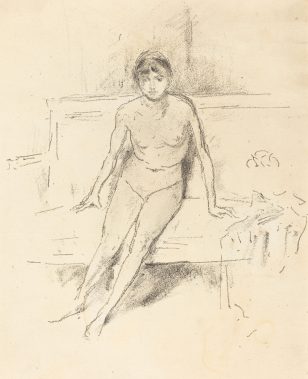 美国画家惠斯勒(James Abbott McNeill Whistler)