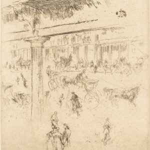 美国画家惠斯勒(James Abbott McNeill Whistler)