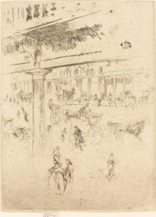 美国画家惠斯勒(James Abbott McNeill Whistler)