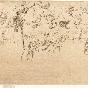 美国画家惠斯勒(James Abbott McNeill Whistler)