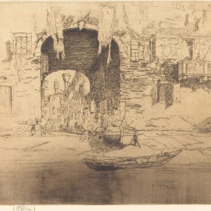 美国画家惠斯勒(James Abbott McNeill Whistler)