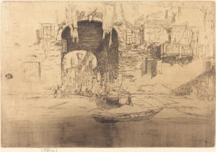 美国画家惠斯勒(James Abbott McNeill Whistler)