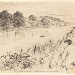 美国画家惠斯勒(James Abbott McNeill Whistler)