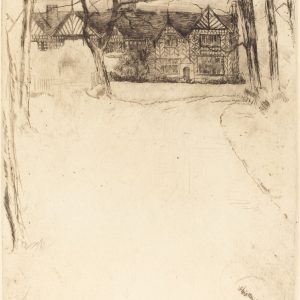 美国画家惠斯勒(James Abbott McNeill Whistler)