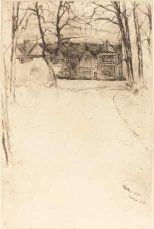 美国画家惠斯勒(James Abbott McNeill Whistler)