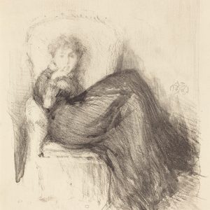 美国画家惠斯勒(James Abbott McNeill Whistler)