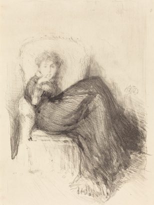 美国画家惠斯勒(James Abbott McNeill Whistler)