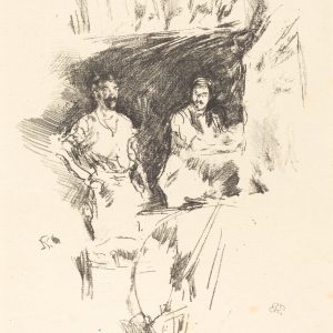 美国画家惠斯勒(James Abbott McNeill Whistler)