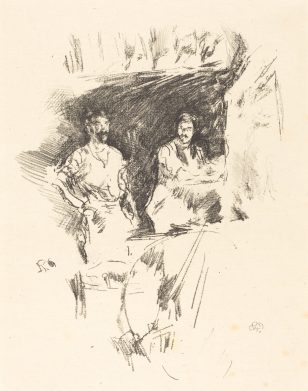 美国画家惠斯勒(James Abbott McNeill Whistler)