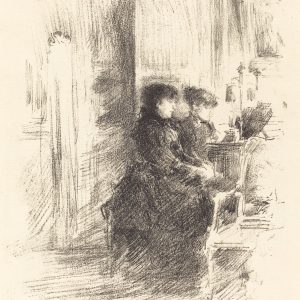 美国画家惠斯勒(James Abbott McNeill Whistler)