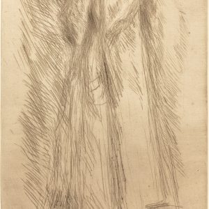 美国画家惠斯勒(James Abbott McNeill Whistler)