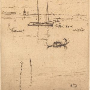 美国画家惠斯勒(James Abbott McNeill Whistler)