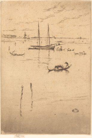 美国画家惠斯勒(James Abbott McNeill Whistler)