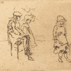 美国画家惠斯勒(James Abbott McNeill Whistler)