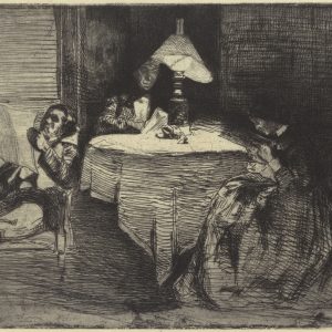 美国画家惠斯勒(James Abbott McNeill Whistler)