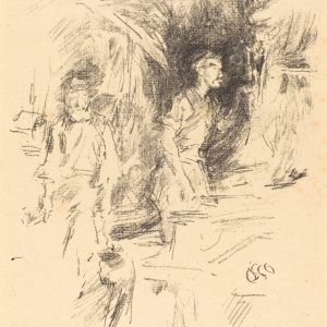 美国画家惠斯勒(James Abbott McNeill Whistler)