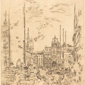 美国画家惠斯勒(James Abbott McNeill Whistler)