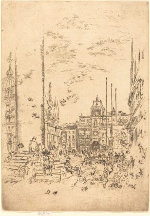 美国画家惠斯勒(James Abbott McNeill Whistler)