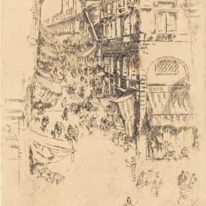 美国画家惠斯勒(James Abbott McNeill Whistler)