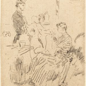 美国画家惠斯勒(James Abbott McNeill Whistler)