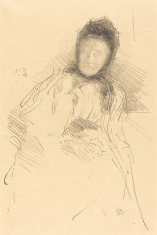 美国画家惠斯勒(James Abbott McNeill Whistler)