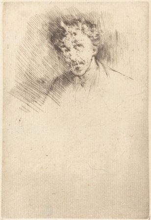 美国画家惠斯勒(James Abbott McNeill Whistler)