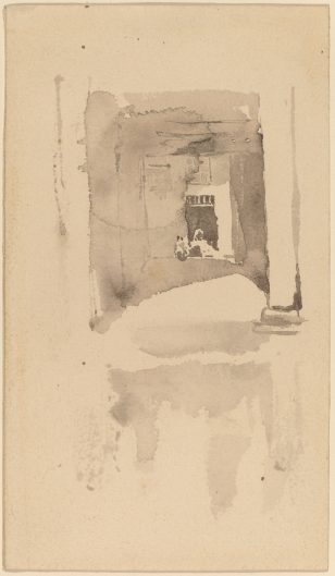 美国画家惠斯勒(James Abbott McNeill Whistler)