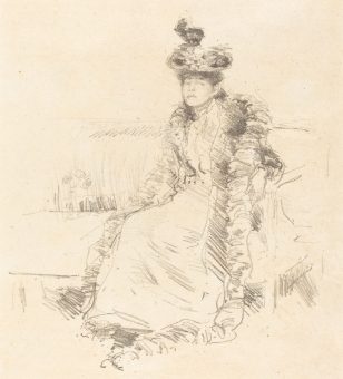 美国画家惠斯勒(James Abbott McNeill Whistler)