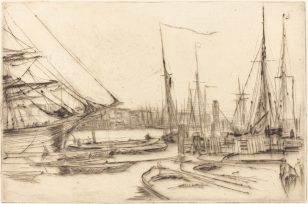 美国画家惠斯勒(James Abbott McNeill Whistler)