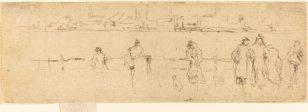 美国画家惠斯勒(James Abbott McNeill Whistler)