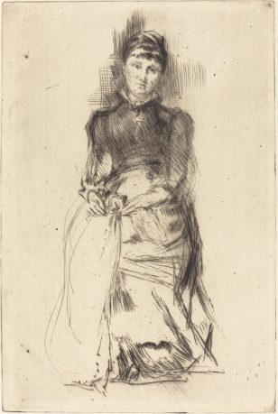美国画家惠斯勒(James Abbott McNeill Whistler)