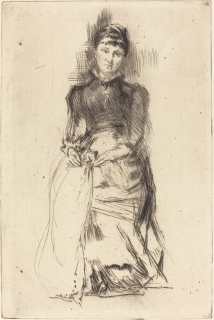 美国画家惠斯勒(James Abbott McNeill Whistler)