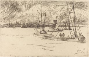 美国画家惠斯勒(James Abbott McNeill Whistler)