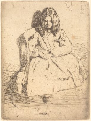 美国画家惠斯勒(James Abbott McNeill Whistler)