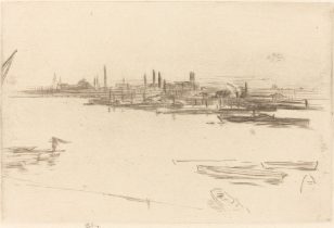 美国画家惠斯勒(James Abbott McNeill Whistler)