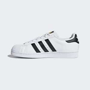 阿迪达斯官方adidas 三叶草 SUPERSTAR 男女 经典鞋 C77124