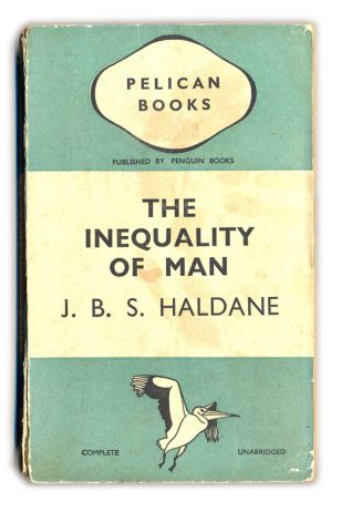 1937 The Inequality of Man - J.B.S.Haldane