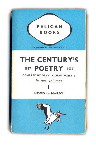 1938 The Century's Poetry I - Kilham Roberts
